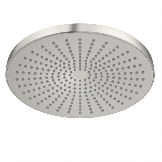 Верхний душ Lotis Santi 1027BN D25см, цвет brushed nickel