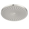Верхний душ Lotis Santi 1027BN D25см, цвет brushed nickel