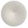 Верхний душ Lotis Santi 1027BN D25см, цвет brushed nickel