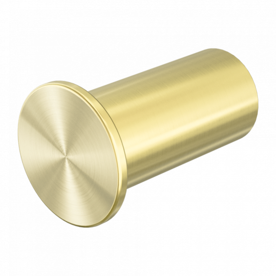 Крючок настенный Lotis Mone 1078BB 55х35мм, цвет brushed brass