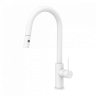 Смеситель для кухни Lotis Mone 1035MW, цвет matte white