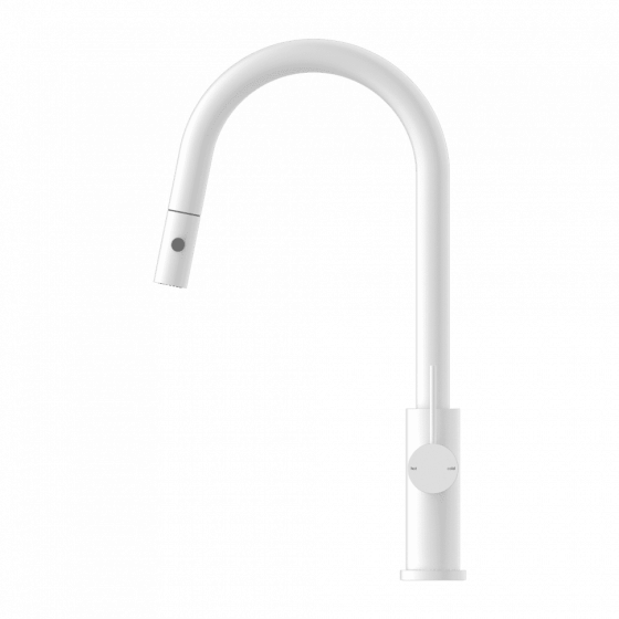 Смеситель для кухни Lotis Mone 1035MW, цвет matte white
