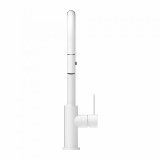 Смеситель для кухни Lotis Mone 1035MW, цвет matte white