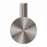 Крючок настенный Lotis Santi 1072BN 55х35мм, цвет brushed nickel