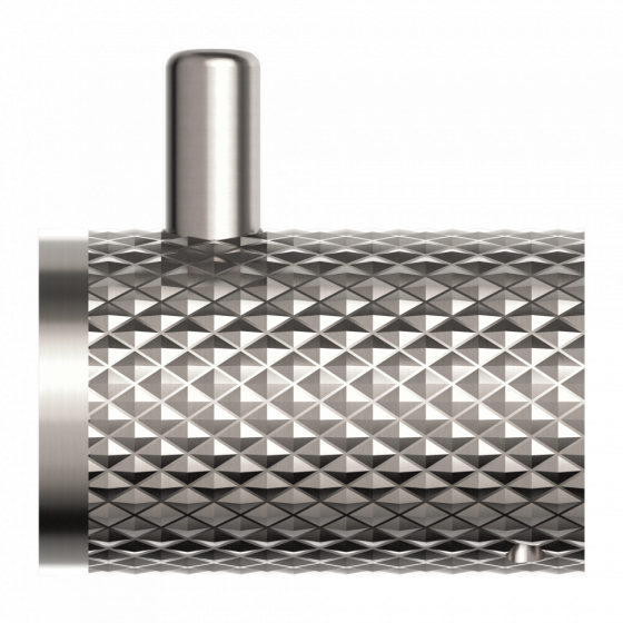 Крючок настенный Lotis Santi 1072BN 55х35мм, цвет brushed nickel