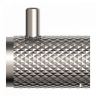 Крючок настенный Lotis Santi 1072BN 55х35мм, цвет brushed nickel