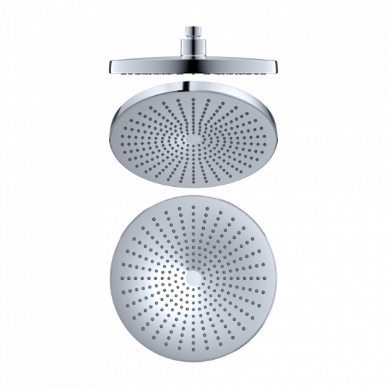Верхний душ Lotis Santi 1027CR D25см, цвет chrome