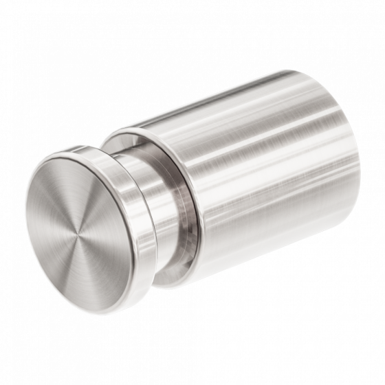 Крючок настенный Lotis Mone 1082BN 45х25мм, цвет brushed nickel