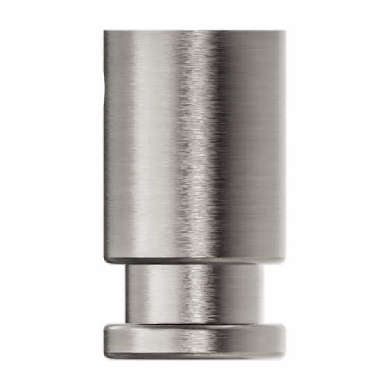 Крючок настенный Lotis Mone 1082BN 45х25мм, цвет brushed nickel