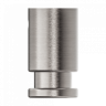 Крючок настенный Lotis Mone 1082BN 45х25мм, цвет brushed nickel