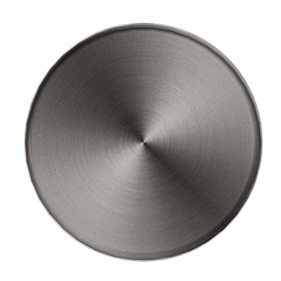 Крючок настенный Lotis Mone 1082BN 45х25мм, цвет brushed nickel