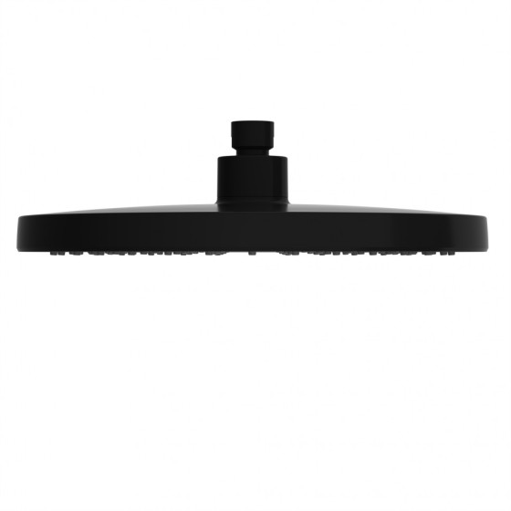 Верхний душ Lotis Santi 1027MB D25см, цвет matte black