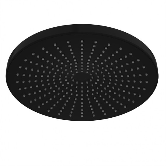 Верхний душ Lotis Santi 1027MB D25см, цвет matte black
