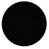 Верхний душ Lotis Santi 1027MB D25см, цвет matte black