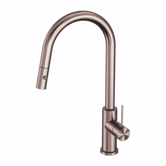 Смеситель для кухни Lotis Mone 1035CB, цвет copper brushed