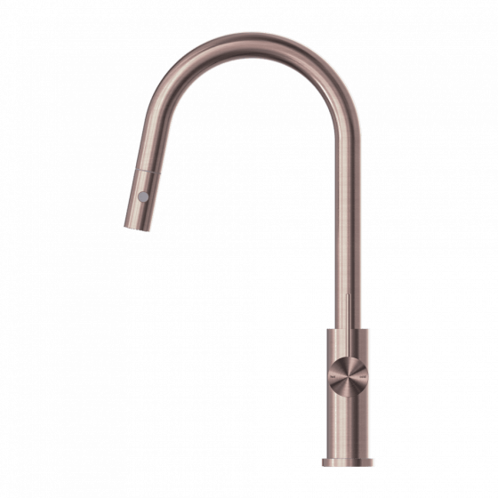 Смеситель для кухни Lotis Mone 1035CB, цвет copper brushed