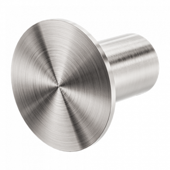 Крючок настенный Lotis Mone 1077BN 55х60мм, цвет brushed nickel