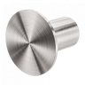 Крючок настенный Lotis Mone 1077BN 55х60мм, цвет brushed nickel
