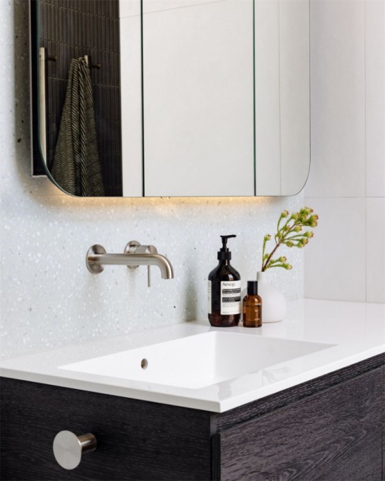Крючок настенный Lotis Mone 1077BN 55х60мм, цвет brushed nickel