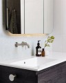Крючок настенный Lotis Mone 1077BN 55х60мм, цвет brushed nickel
