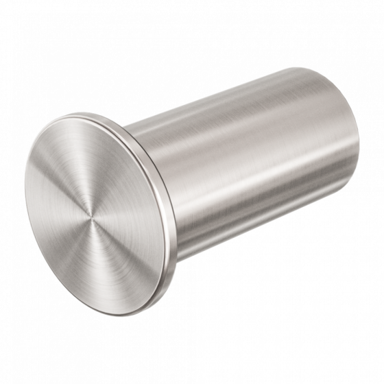 Крючок настенный Lotis Mone 1078BN 55х35мм, цвет brushed nickel