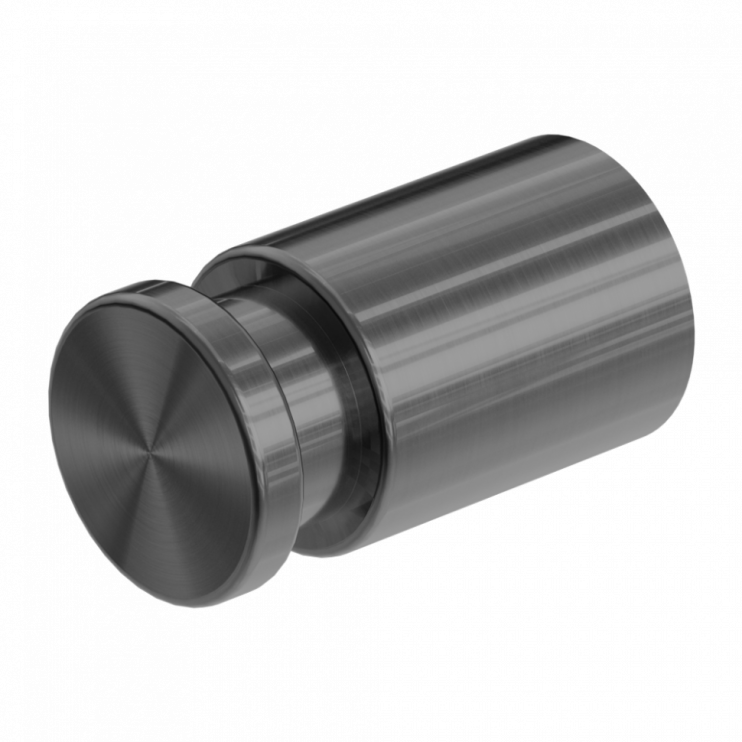 Крючок для халата, Lotis, цвет: оружейный металл