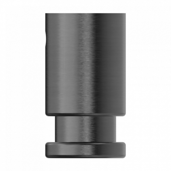 Крючок настенный Lotis Mone 1082BMB 45х25мм, цвет black metal brass
