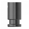 Крючок настенный Lotis Mone 1082BMB 45х25мм, цвет black metal brass