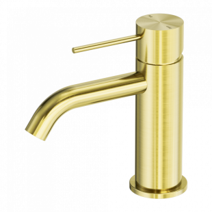 Смеситель для раковины Lotis Mone 1001BB цвет brushed brass