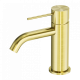 Смеситель для раковины Lotis Mone 1001BB цвет brushed brass