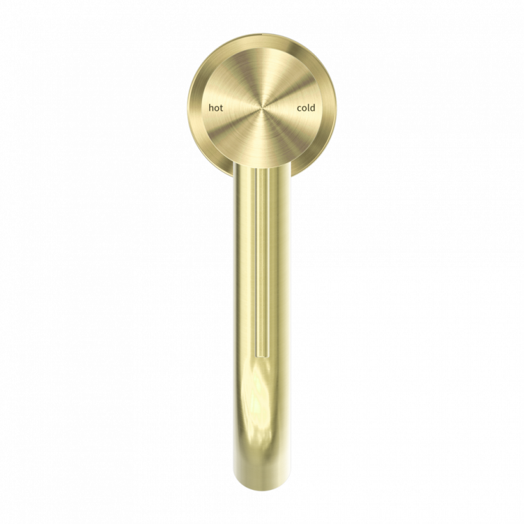 Смеситель для раковины Lotis Mone 1001BB цвет brushed brass