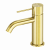 Смеситель для раковины Lotis Mone 1001BB цвет brushed brass