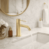 Смеситель для раковины Lotis Mone 1001BB цвет brushed brass