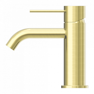 Смеситель для раковины Lotis Mone 1001BB цвет brushed brass