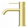 Смеситель для раковины Lotis Mone 1001BB цвет brushed brass
