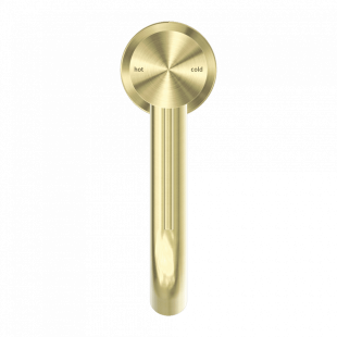 Смеситель для раковины Lotis Mone 1001BB цвет brushed brass