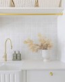 Смеситель для кухни Lotis Mone 1035BB, цвет brushed brass