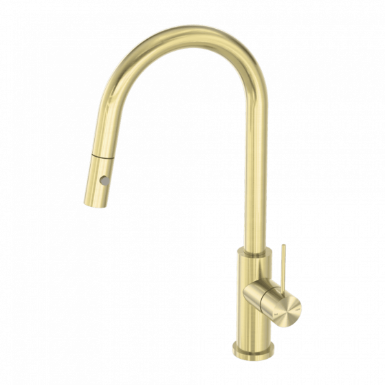 Смеситель для кухни Lotis Mone 1035BB, цвет brushed brass