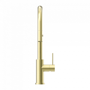 Смеситель для кухни Lotis Mone 1035BB, цвет brushed brass