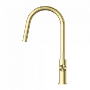 Смеситель для кухни Lotis Mone 1035BB, цвет brushed brass