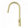 Смеситель для кухни Lotis Mone 1035BB, цвет brushed brass