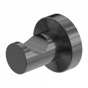 Крючок для халата, Lotis, цвет: оружейный металл