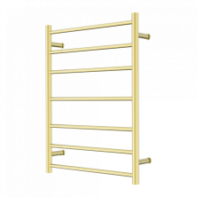 Полотенцесушитель, электрический, лестница, Lotis, цвет: золото