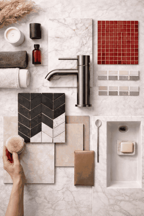 Смеситель для раковины Lotis Mone 1001BMB цвет black metal brass