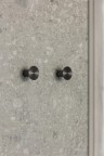 Крючок настенный Lotis Mone 1077BMB 55х60мм, цвет black metal brass