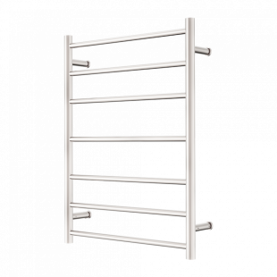 Полотенцесушитель, электрический, лестница, Lotis, цвет: никель