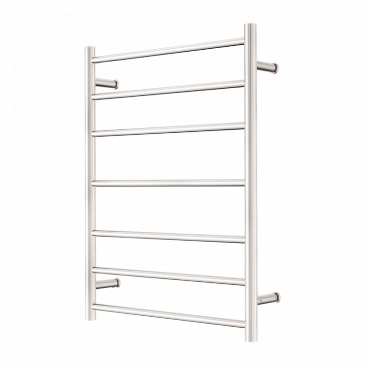 Полотенцесушитель, электрический, лестница, Lotis, цвет: никель