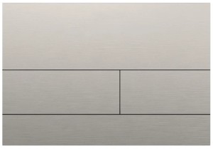 Кнопка смыва Lotis Pro нержавеющая сталь, цвет brushed nickel