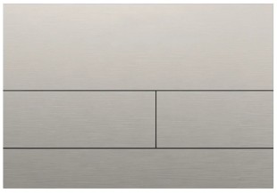Кнопка смыва Lotis Pro нержавеющая сталь, цвет brushed nickel