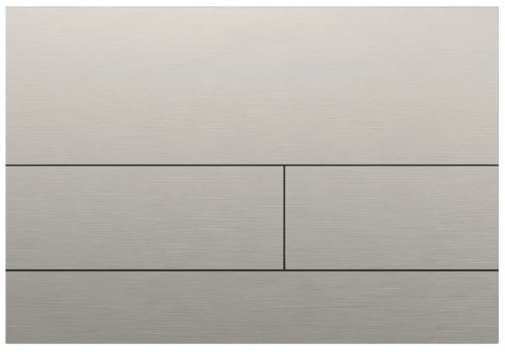 Кнопка смыва Lotis Pro нержавеющая сталь, цвет brushed nickel